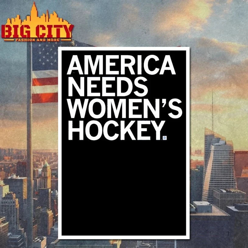America Needs Women’s Hockey Unisex