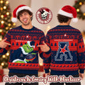 American Athletic Conference NCAA Grinch Stole The Ball Festive 2026 Christmas Ugly Sweater