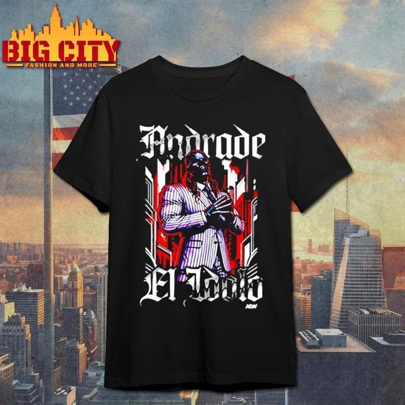 Andrade el idolo graphic series shirt Unisex