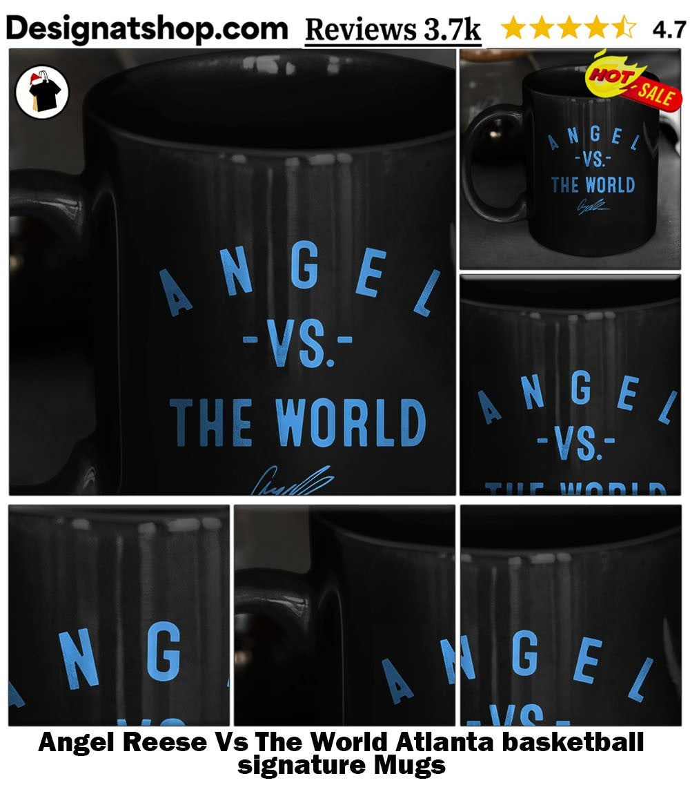 Angel Reese Vs The World Atlanta basketball signature shirt
