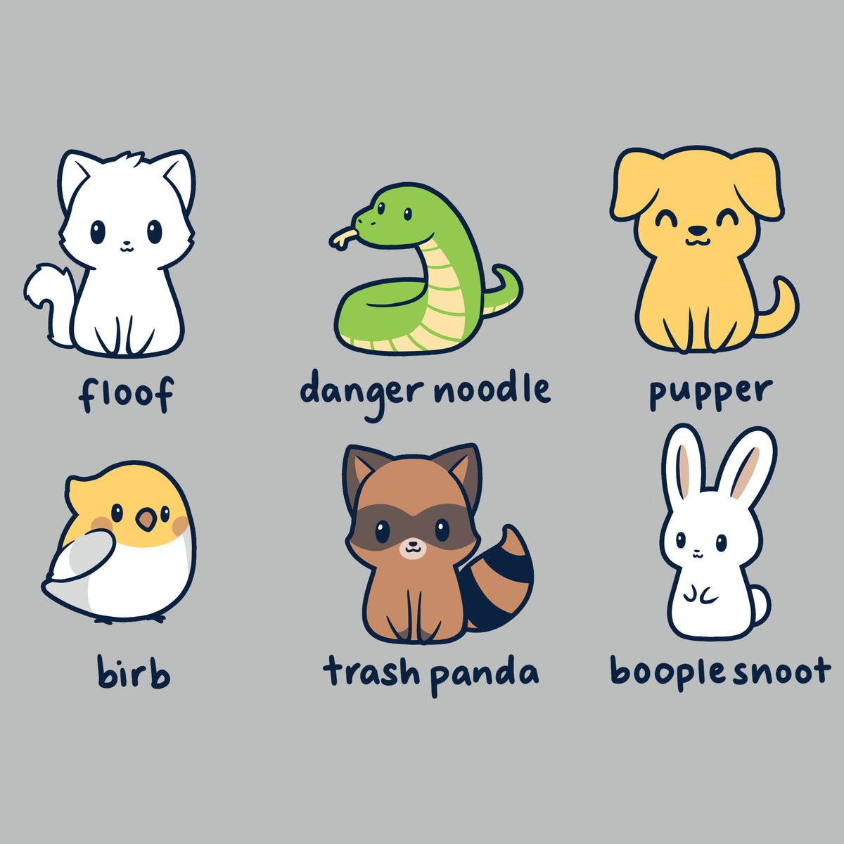 Animal Names Unisex