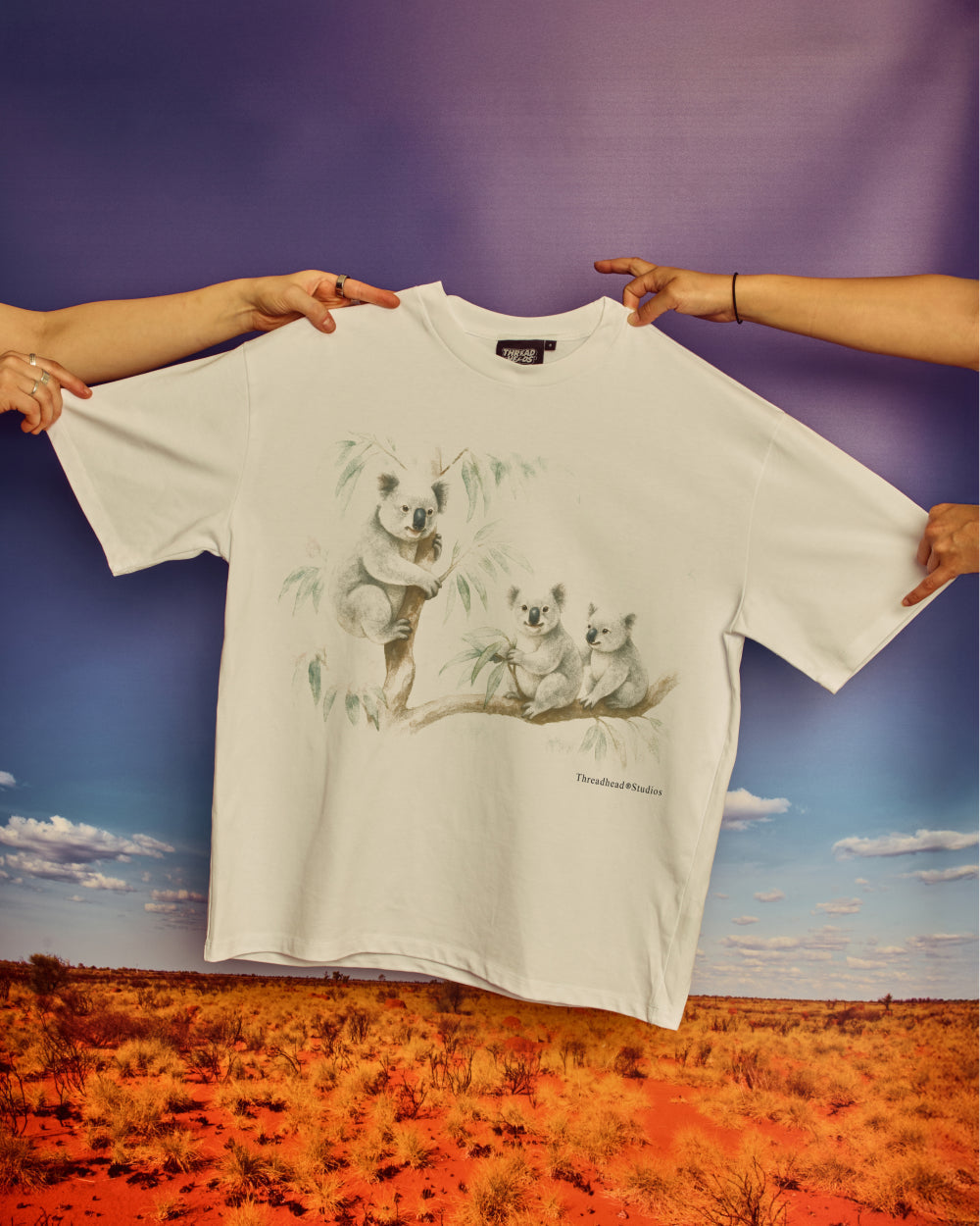 Koala Country Oversized Tee Unisex
