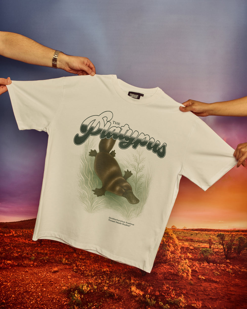 Platypus Oversized Tee Unisex