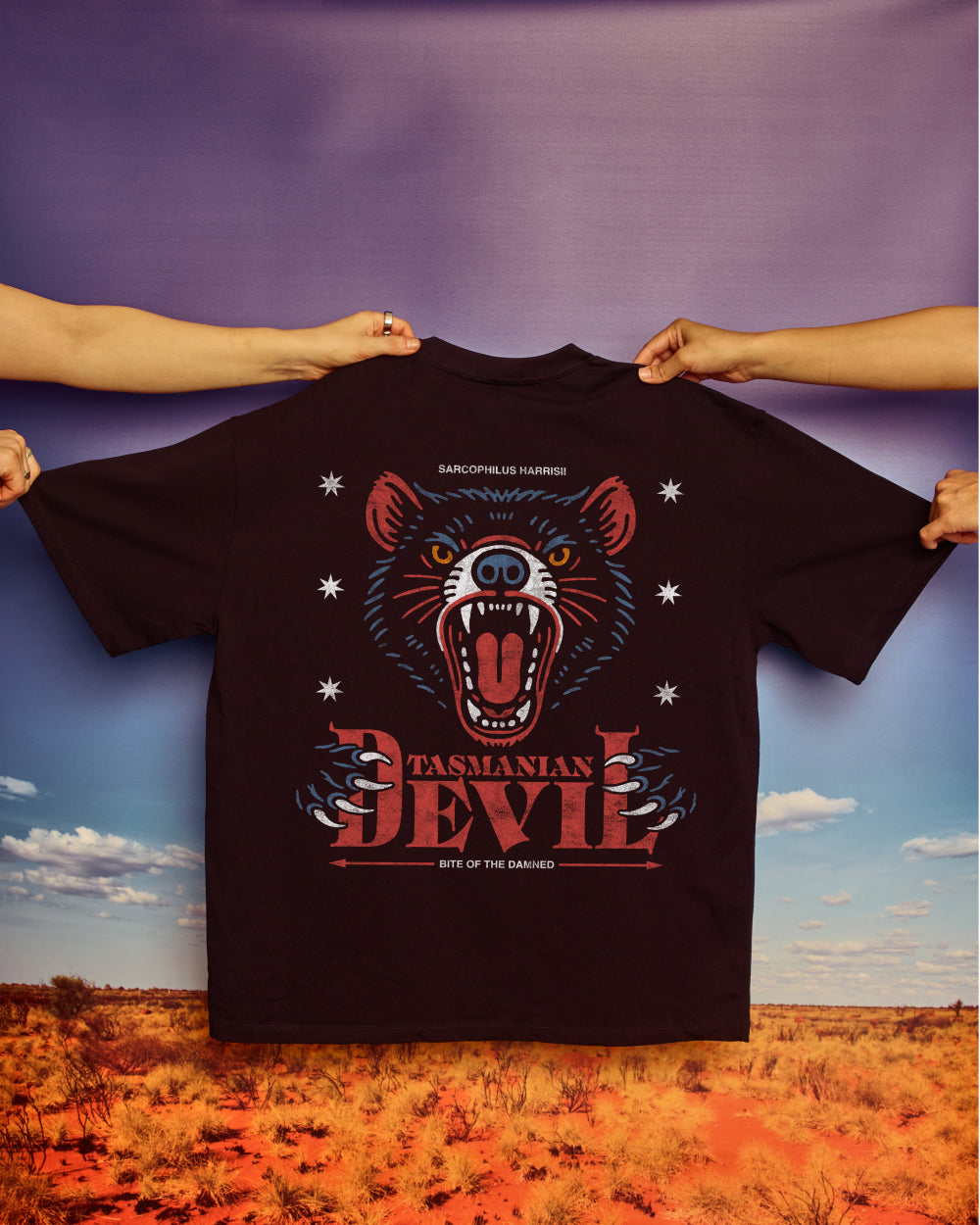 The Devil Oversized Tee Unisex