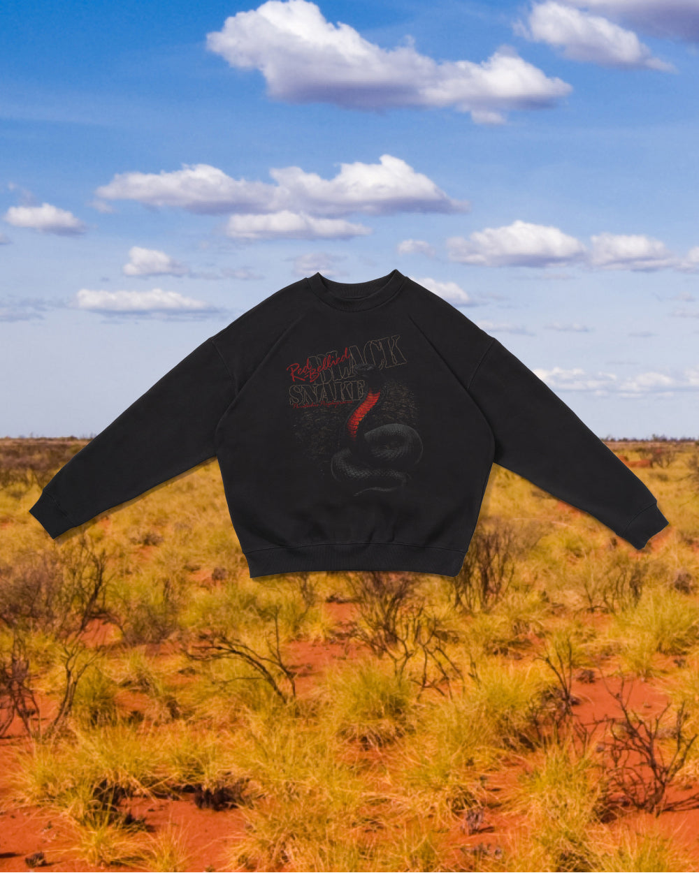 Red Bellied Black Snake Unisex