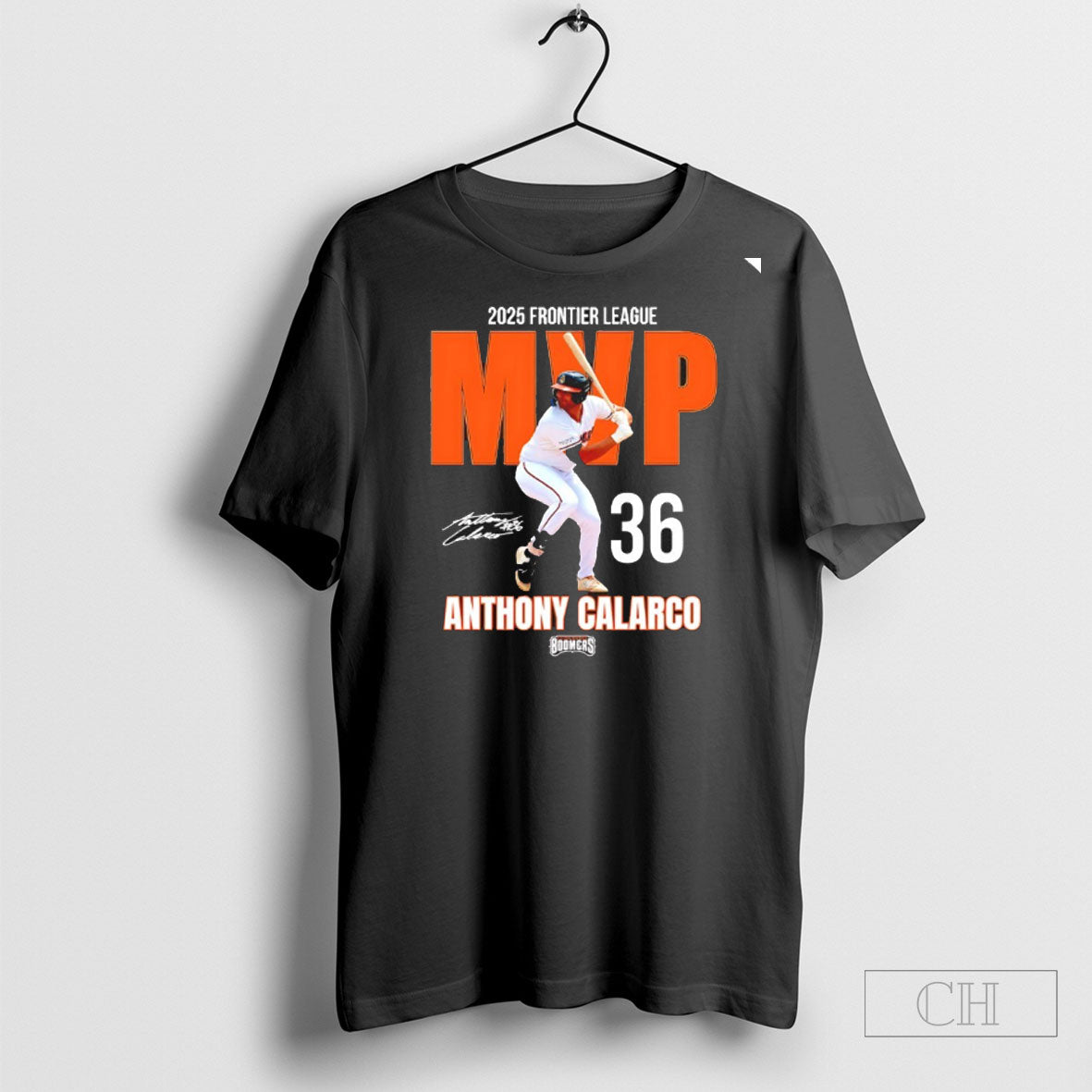 Anthony Calarco Schaumburg Boomers 2025 Frontier League Mvp Champions Shirt Unisex