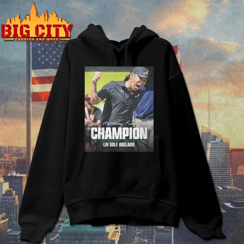 Anthony Kim LIV Golf Adelaide Champion 2026 Shirt Unisex