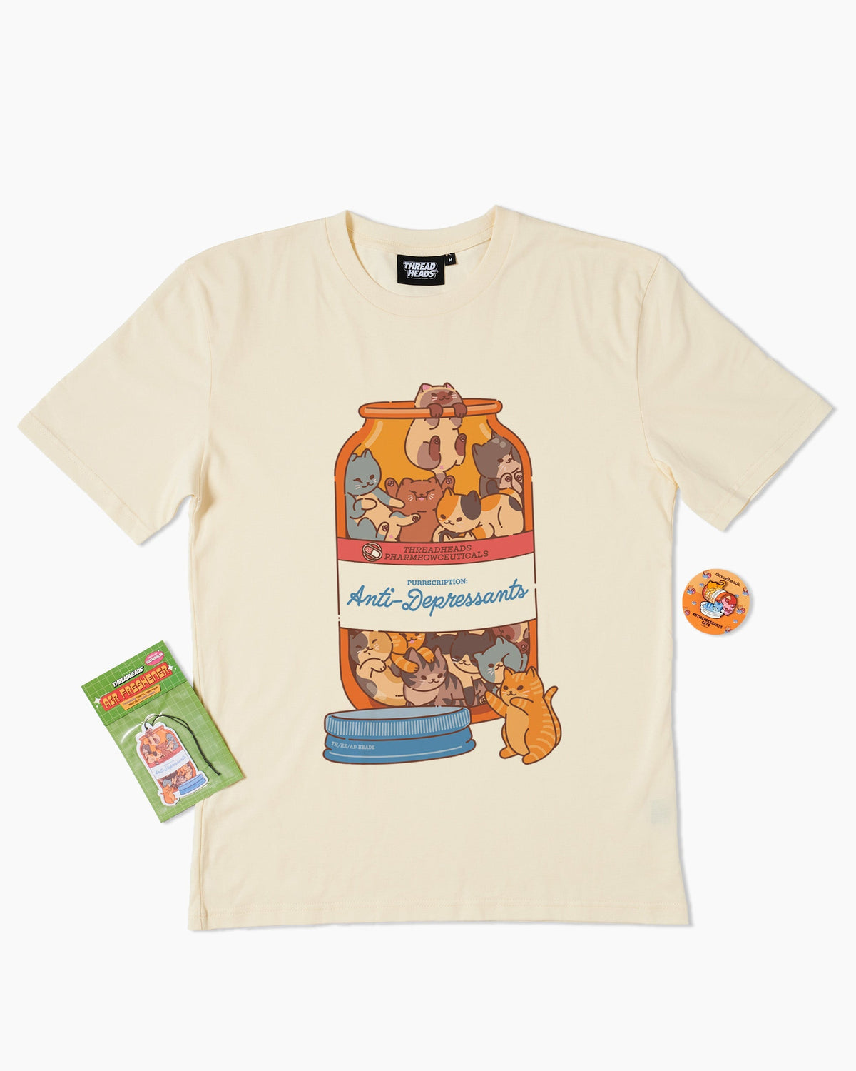 Anti-Depressant Cat Bundle Unisex
