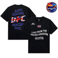 Anti Social Social Club x UFC Unisex UK Fight Night 2026 Two Sided Shirt Unisex