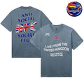 Anti Social Social Club x UFC Unisex UK Fight Night Two Sided Shirt Unisex
