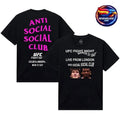 Anti Social Social Club x UFC Unisex UK Live Two Sided Shirt Unisex