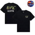 Anti Social Social Club x UFC Unisex UK With Love Two Sided Shirt Unisex
