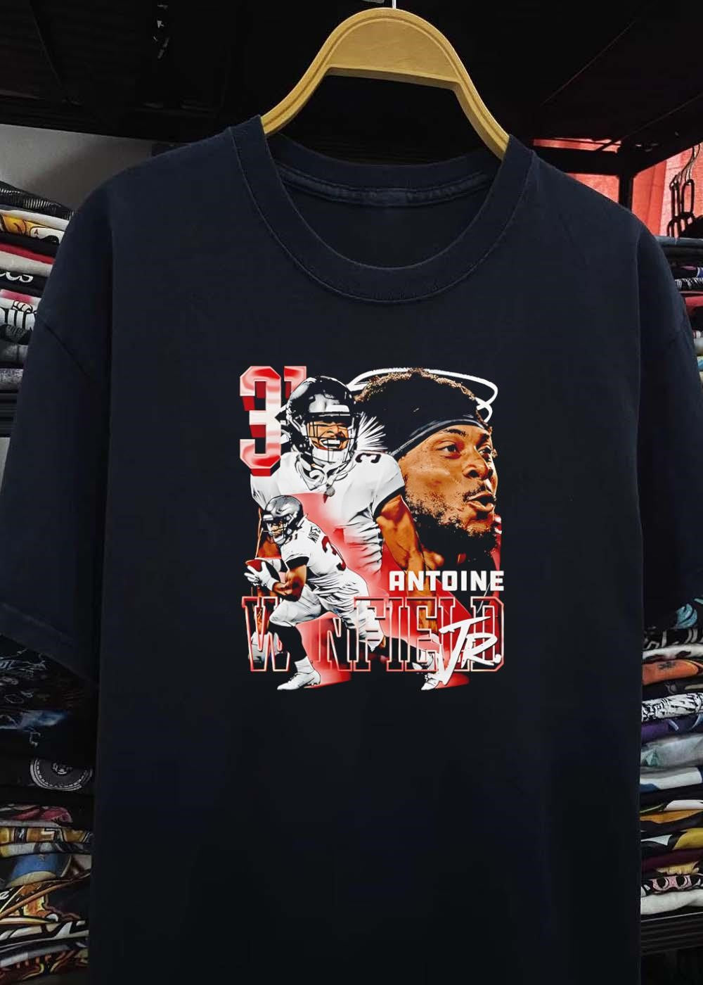 Antoine Winfield Jr. 31 Tampa Bay Buccaneers Football shirt