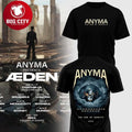 Anyma Sphere Las Vegas 2026 Show Eden Two Sided Shirt Unisex