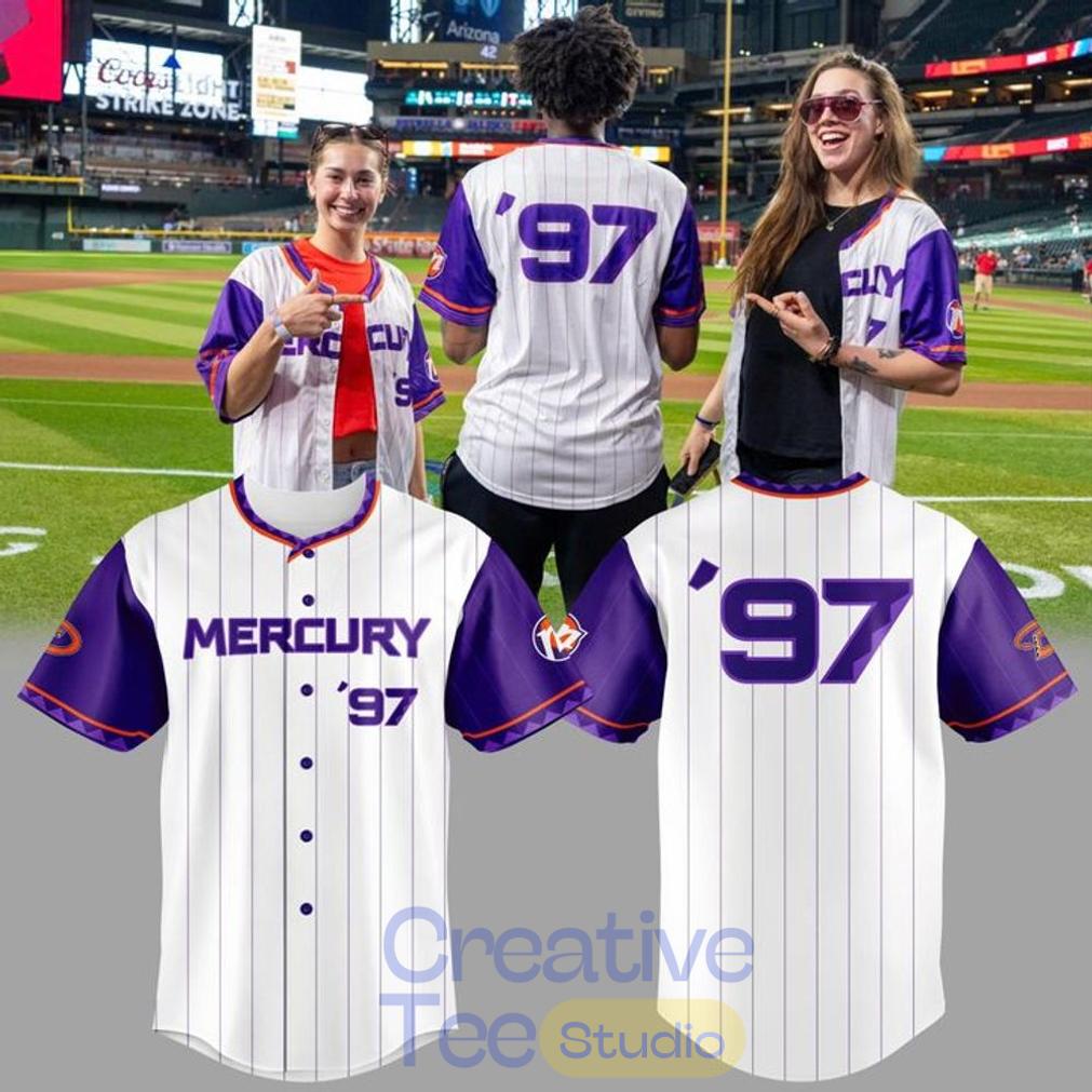 Arizona Diamondbacks x Phoenix Mercury 2026 Special Baseball Jersey