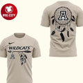 Arizona Wildcats 2026 Native American Heritage Tribute Night Two Sided Shirt Unisex