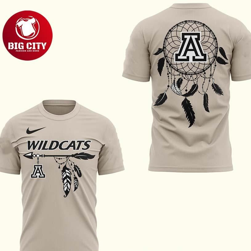Arizona Wildcats 2026 Native American Heritage Tribute Night Two Sided Shirt Unisex
