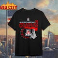 Arizona Wildcats Navy Blue Blue 84 2026 Big 12 Men’s Basketball Conference Tournament Champions Shirt