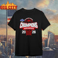 Arkansas Razorbacks 2026 SEC Men’s Basketball Tournament Champions Logo Mascot Shirt Unisex