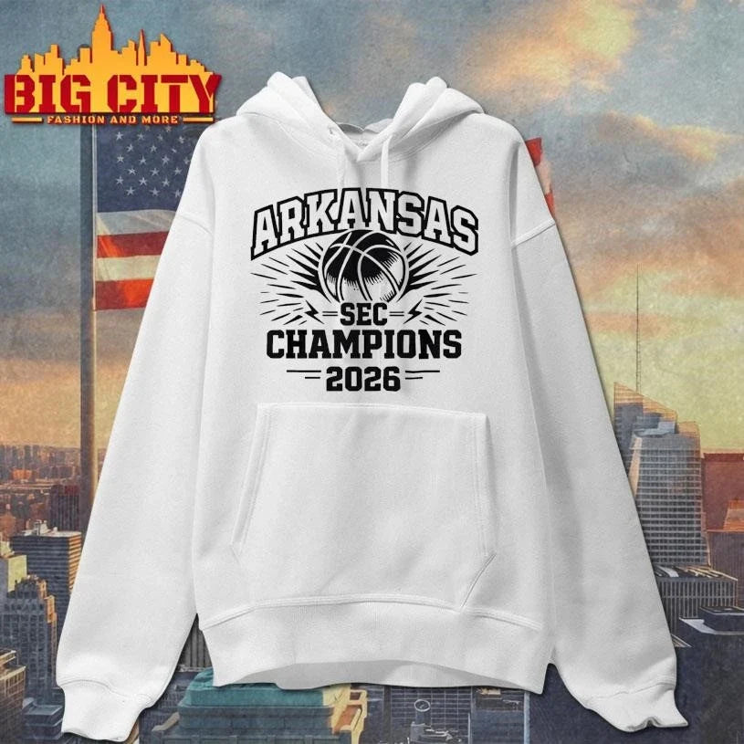 Arkansas SEC Championships 2026 Shirt Unisex