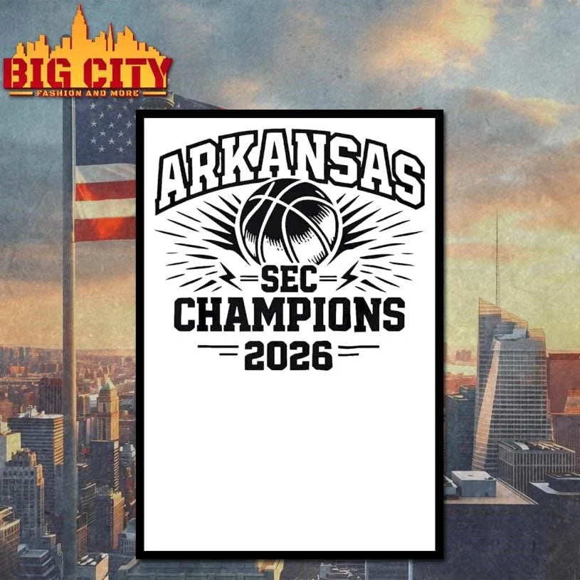 Arkansas SEC Championships 2026 Shirt Unisex