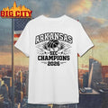 Arkansas SEC Championships 2026 Shirt Unisex