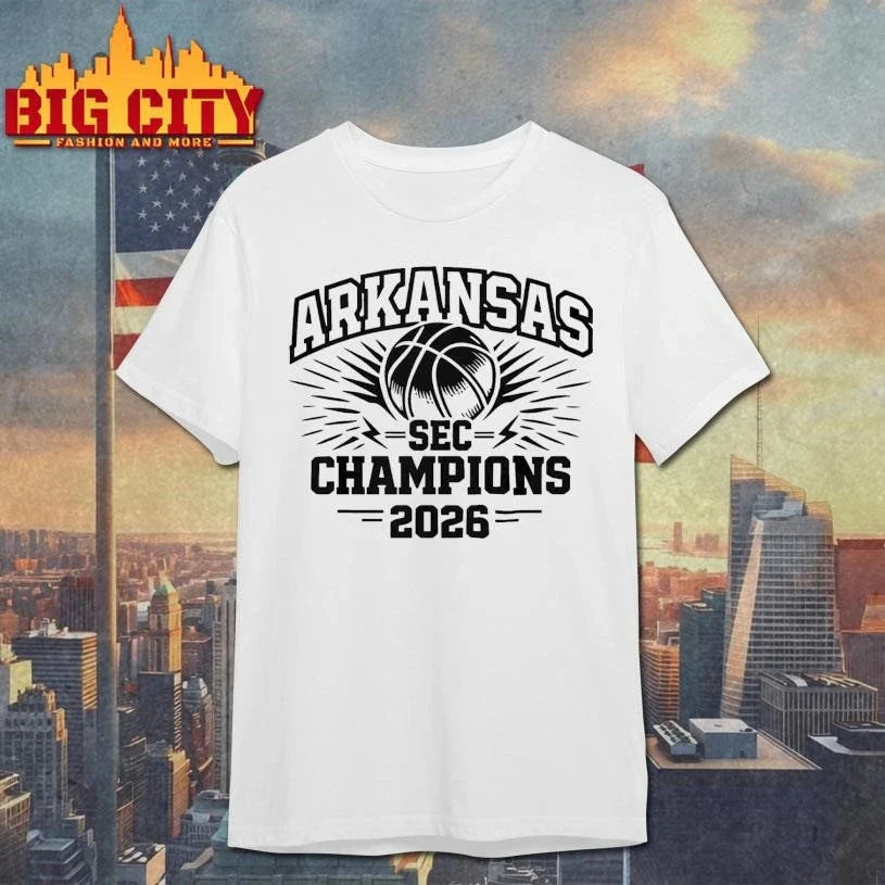 Arkansas SEC Championships 2026 Shirt Unisex