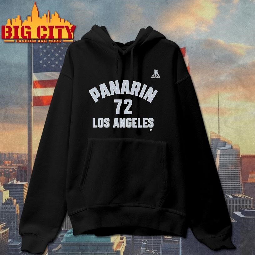 Artemi Panarin LA Name &amp; Number Shirt Unisex