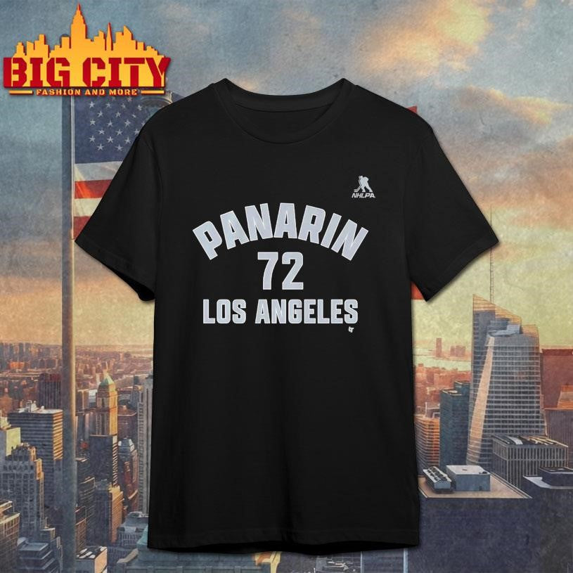Artemi Panarin LA Name &amp; Number Shirt Unisex