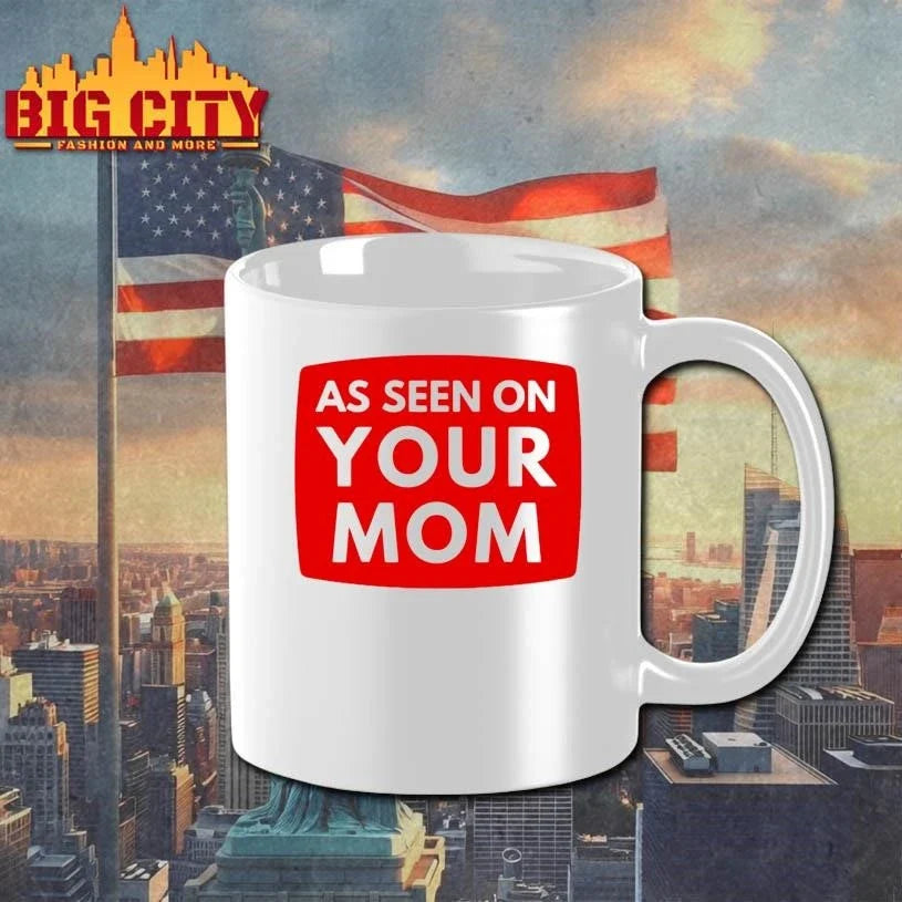 As Seen On Your Mom Adrianne Curry Shirt Unisex