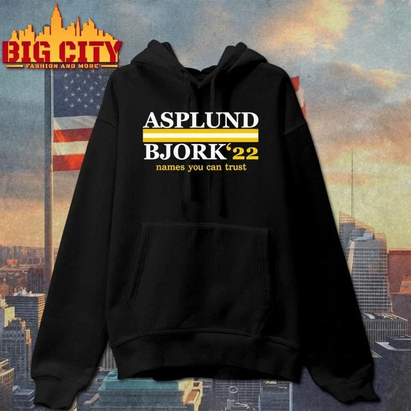 Asplund Bjork 22 Names You Can Trust Shirt Unisex