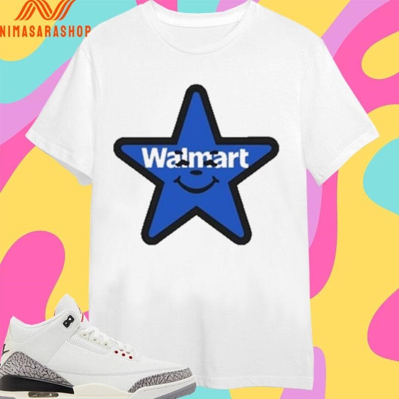 Asspizza Supercenter Fresh Blank Walmart Star Shirts