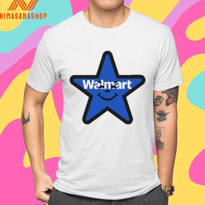 Asspizza Supercenter Fresh Blank Walmart Star Shirts