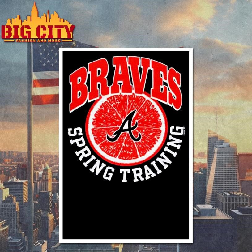 Atlanta Braves Spring Training Grapefruit 2026 Spring Training Shirt Unisex