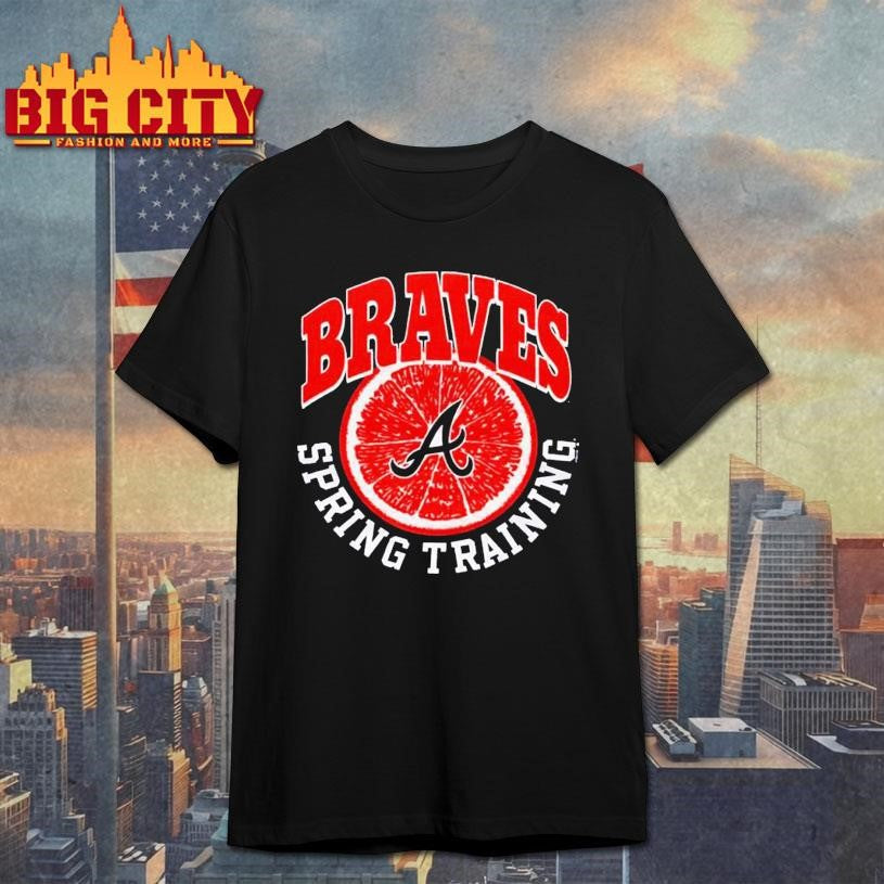 Atlanta Braves Spring Training Grapefruit 2026 Spring Training Shirt Unisex