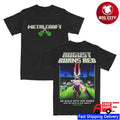 August Burns Red Metalcraft Two Sided Shirt Unisex