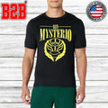 Authentic Event-Worn Rey Mysterio Lucha Smiley Shirt Unisex