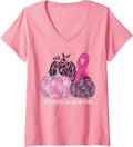 Breast Cancer Awareness Pumpkin Pink Ribbon