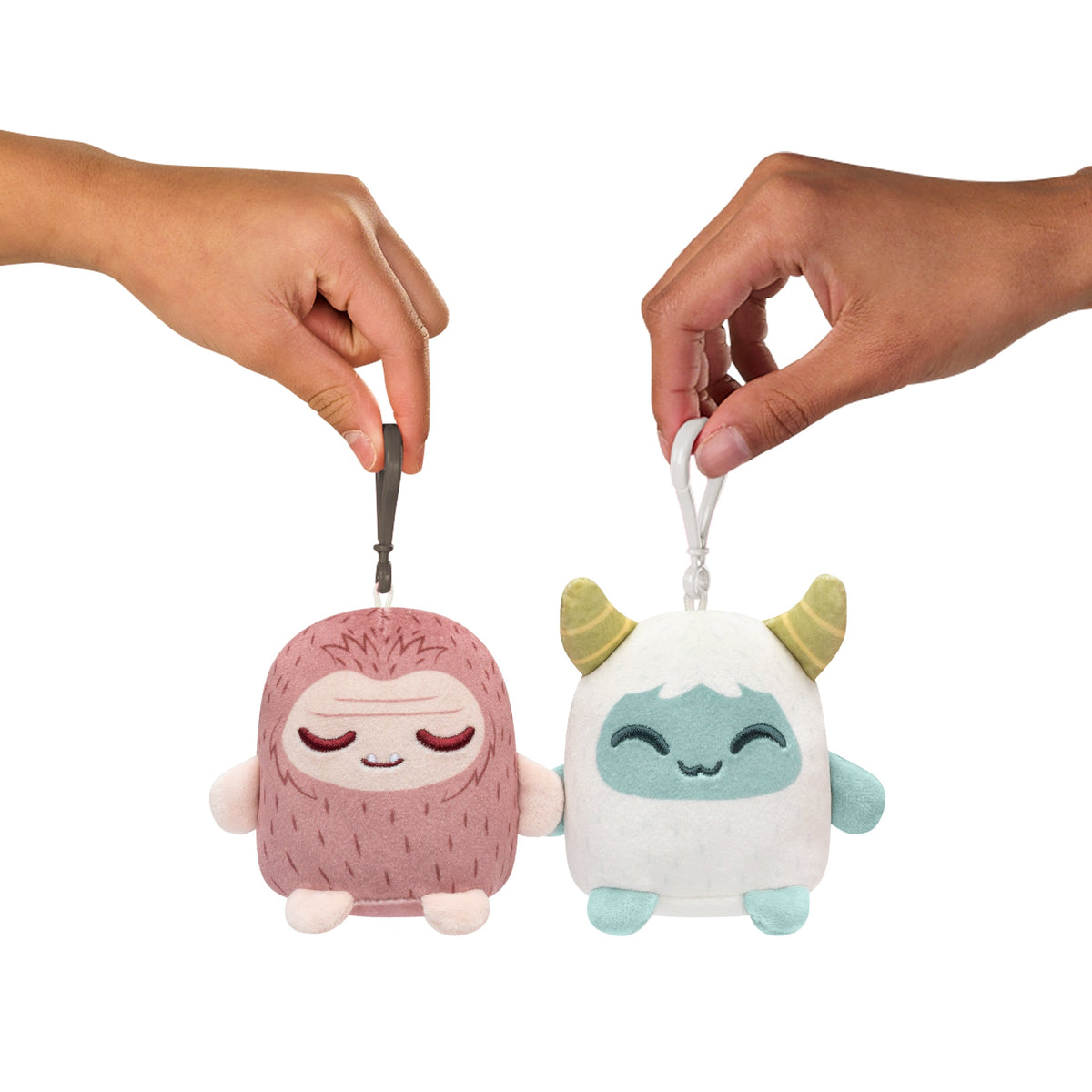 Plushiverse Yeti & Bigfoot Plushmates Besties Unisex