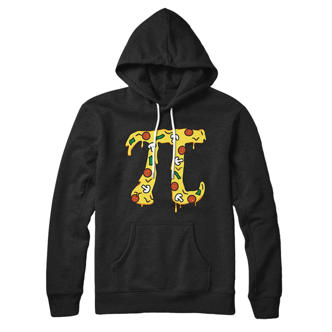 Pizza Pi Hoodie T-Shirts, Sweatshirt | Teenookco.com (Image 2)