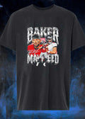 BM Baker Mayfield Throwing Football Tampa Bay Buccaneers shirt