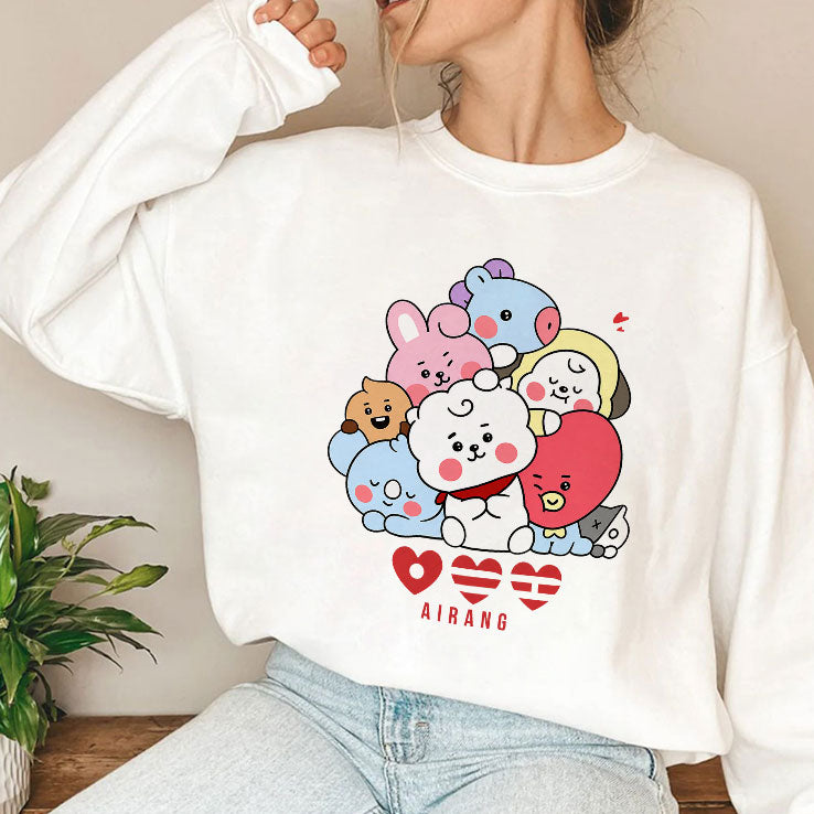 BT21 Friends Arirang T Shirt