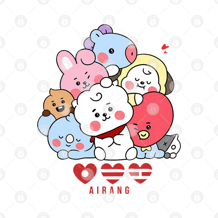BT21 Friends Arirang T Shirt