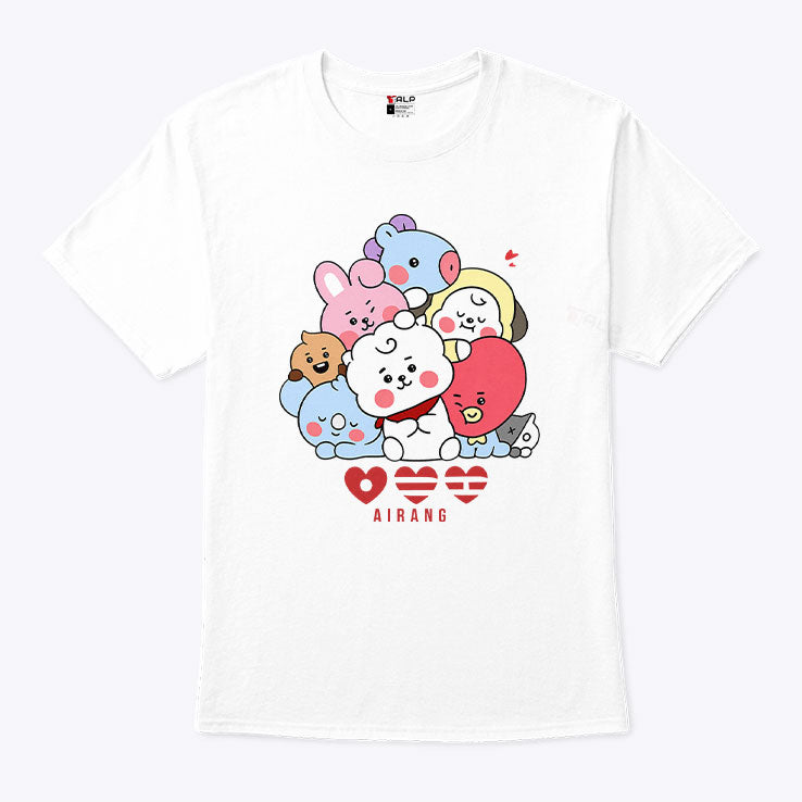 BT21 Friends Arirang T Shirt
