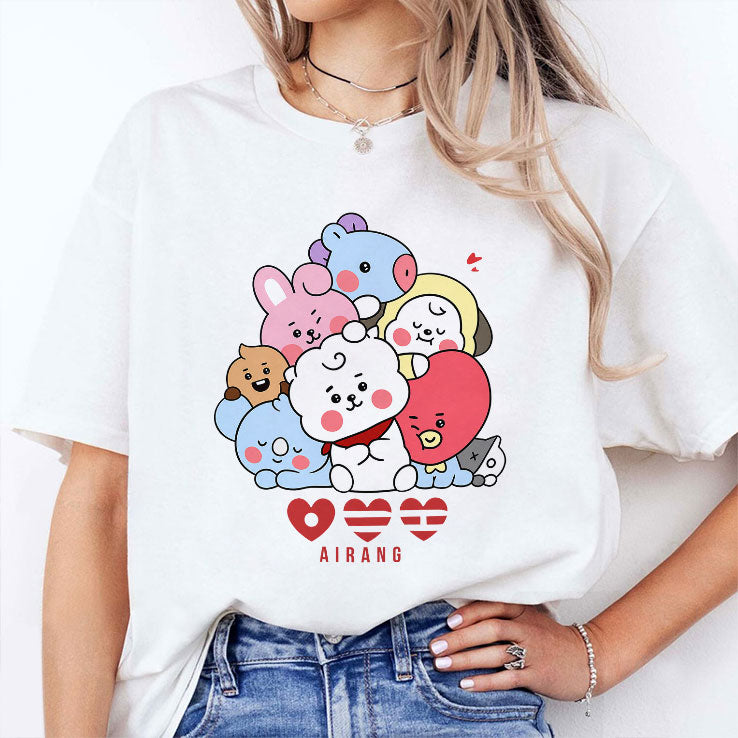 BT21 Friends Arirang T Shirt
