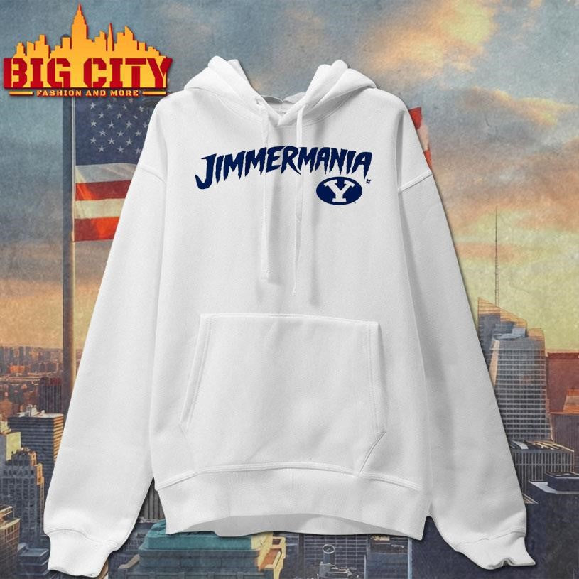 BYU Basketball Jimmer Fredette Jimmer Mania Shirt Unisex
