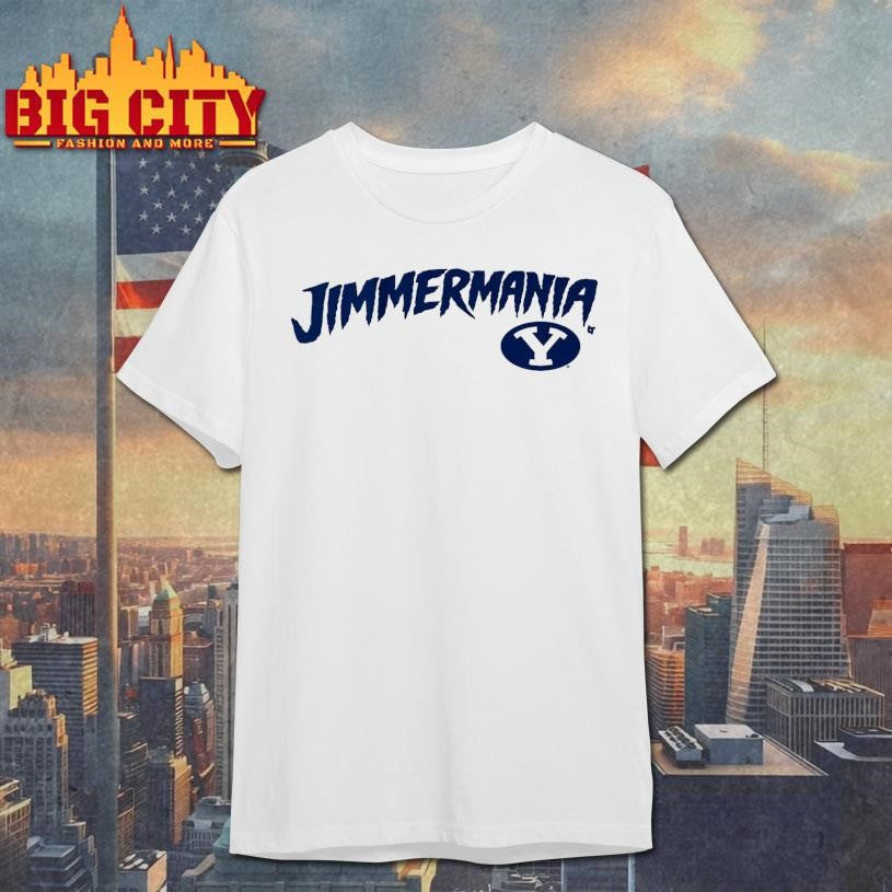 BYU Basketball Jimmer Fredette Jimmer Mania Shirt Unisex