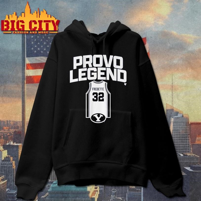 BYU Basketball Jimmer Fredette Provo Legend Shirt Unisex