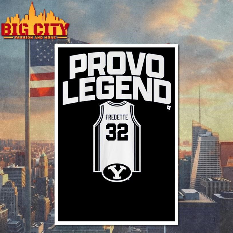 BYU Basketball Jimmer Fredette Provo Legend Shirt Unisex
