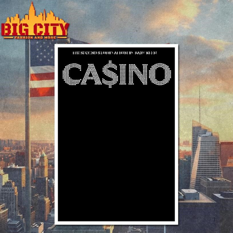 Baby Keem Casino 2026 The Second Album Studio Shirt Unisex
